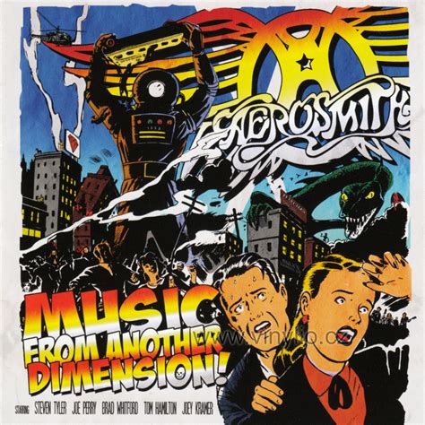 Aerosmith - Music From Another Dimension! CD | Vinylio.cz - internetový ...