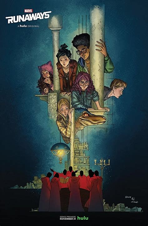 'Runaways' Trailer Reveals the First Marvel Hulu Series