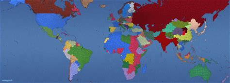 Hoi4 Europe Map