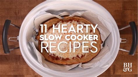 11 Hearty Slow Cooker Recipes | Better Homes & Gardens - YouTube