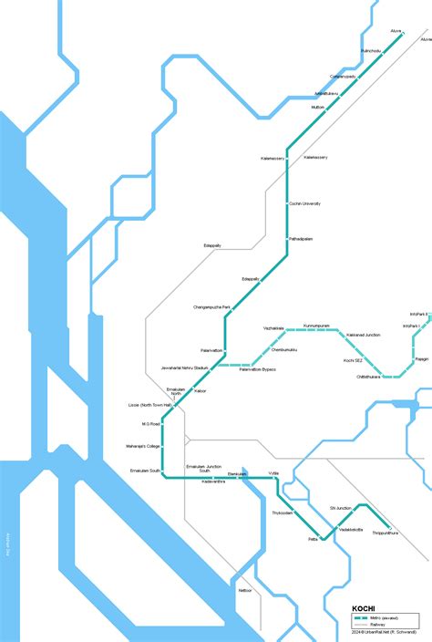 UrbanRail.Net > Asia > India > Kerala > Kochi Metro