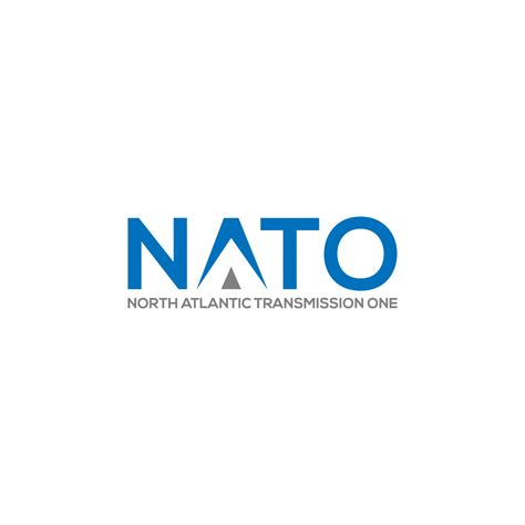 Logo Design for NATO and then in smaller font somewhere North Atlantic ...