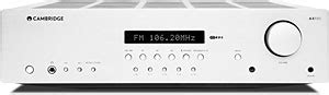 Cambridge Audio AXR85 AM/FM Stereo Receiver Manual | HiFi Engine