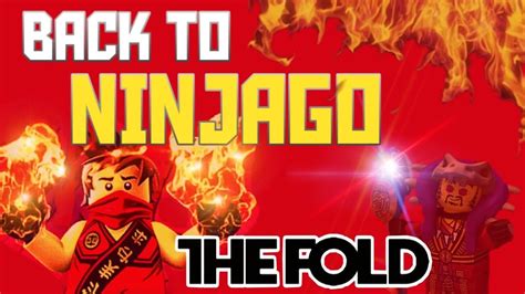 LEGO Ninjago | The Fold - Back To Ninjago | Karaoke & Lyrics - YouTube