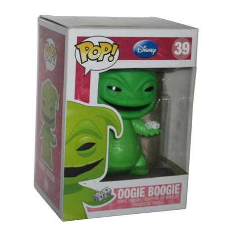 Nightmare Before Christmas Oogie Boogie Funko POP! Vinyl Figure 39 - Walmart.com - Walmart.com