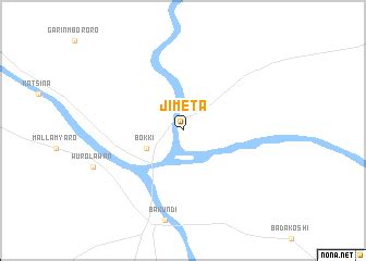 Jimeta (Nigeria) map - nona.net