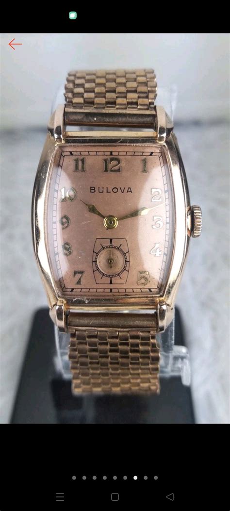 Can anyone help identify model and year of this vintage Bulova? Thanks ...