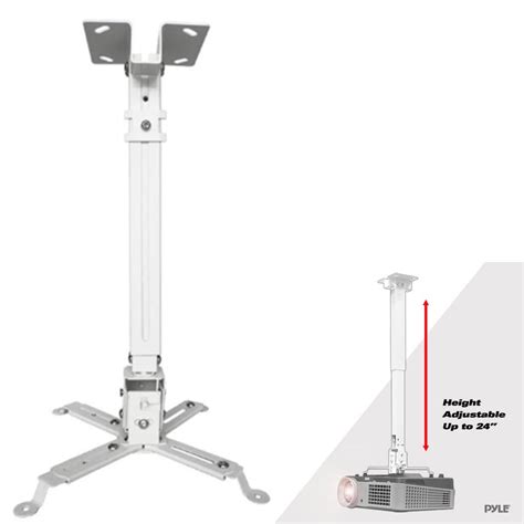 PROJECTOR CEILING MOUNT KIT (SQUARE TYPE) STAND 3.3FEET 1M - Buy Karlo