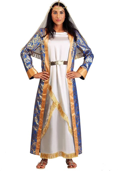 Amazon.com: Adult Plus Size Queen Esther Costume for Women Elegant Queen Esther Dress Costume ...