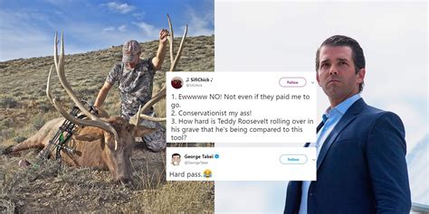 An elk hunting trip with Donald Trump Jr is the prize for a raffle and the internet is enraged ...