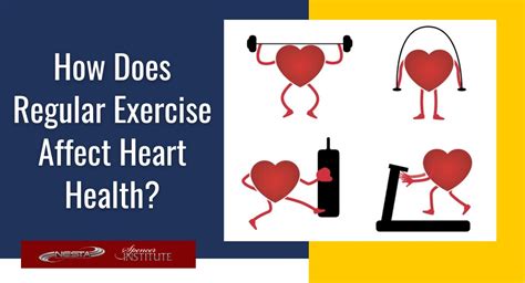 How Does Regular Exercise Affect Heart Health? - Personal Trainer Certification, Nutrition ...