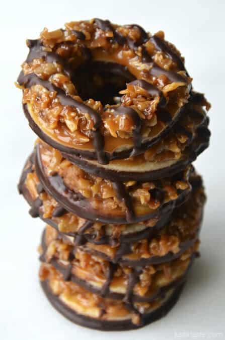 Just a Taste | Homemade Samoas Cookies