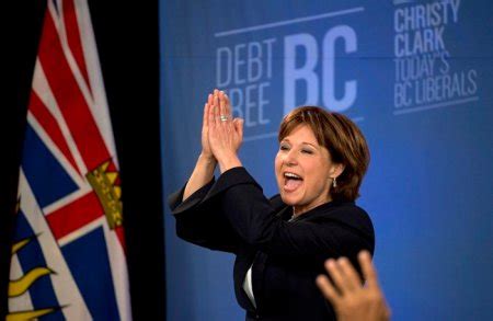 Christy Clark now second-most popular Premier in Canada | Globalnews.ca