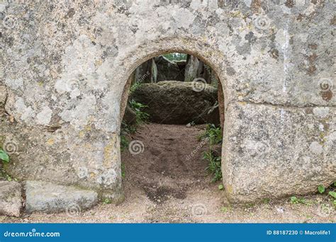 Giants`tomb stock photo. Image of giant, blue, nuraghe - 88187230