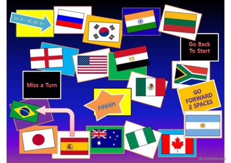 231 Countries English ESL powerpoints