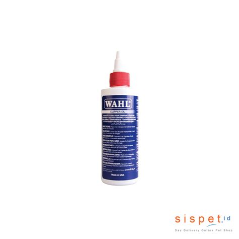 Wahl Clipper Oil 4oz - Sispet