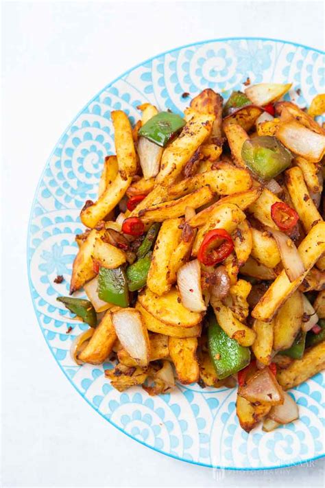 Salt And Pepper Chips: Chinese Take Away Salt & Chilli Chips | Recipe ...