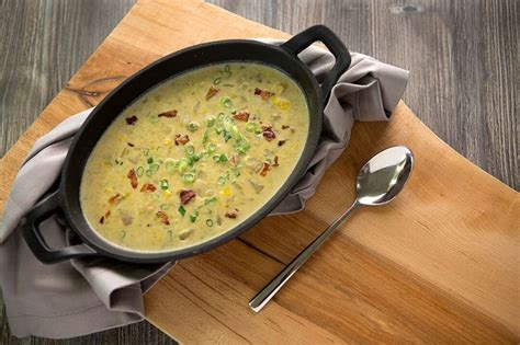 Smoked Haddock & Corn Chowder | Taste of Nova Scotia