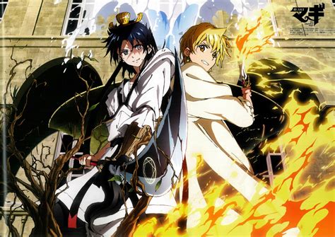 Image - Alibaba Hakuryuu Official Art.png - Magi Wiki