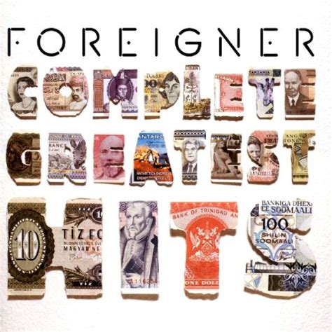 Foreigner - Complete Greatest Hits [Compilation] | Metal Kingdom