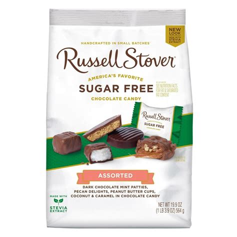 Product of Russell Stover Assorted Sugar-Free Chocolate Candies 19.9 oz. - Walmart.com - Walmart.com