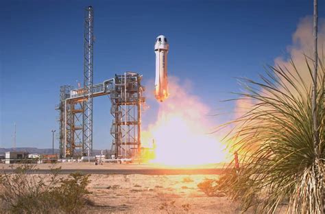 Blue Origin - NS-27 - New Shepard Rocket Launch