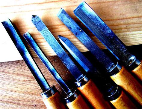 13 Different Types Of Wood Carving Chisels & Gouges- Woodcarving Tools