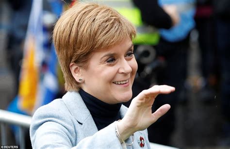 Nicola Sturgeon urges crowds to 'take nation out of Boris Johnson's ...