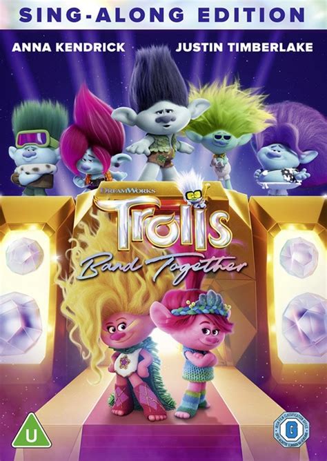 Trolls Band Together | DVD | Free shipping over £20 | HMV Store