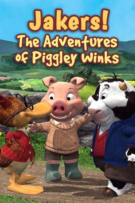 Jakers! The Adventures of Piggley Winks - Alchetron, the free social ...