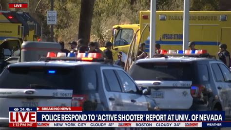 BREAKING: Mass Shooting on UNLV Campus: Multiple Victims – Students ...