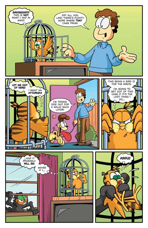 Garfield Issue 12 | Read Garfield Issue 12 comic online in high quality ...