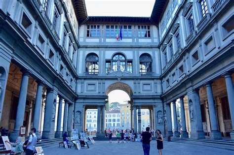 The Uffizi Gallery or “Galleria degli Uffizi” - Moname Magazine