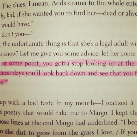 Paper Towns quote! I highlight the parts of books I love because how ...