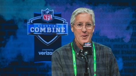 Six Takeaways From Seahawks Coach Pete Carroll’s Combine Press Conference