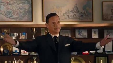 The First Footage of Tom Hanks as Walt Disney in "Saving Mr. Banks"