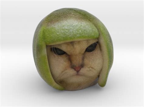 Lime Cat internet meme (UZ5LXJY46) by kipiripi