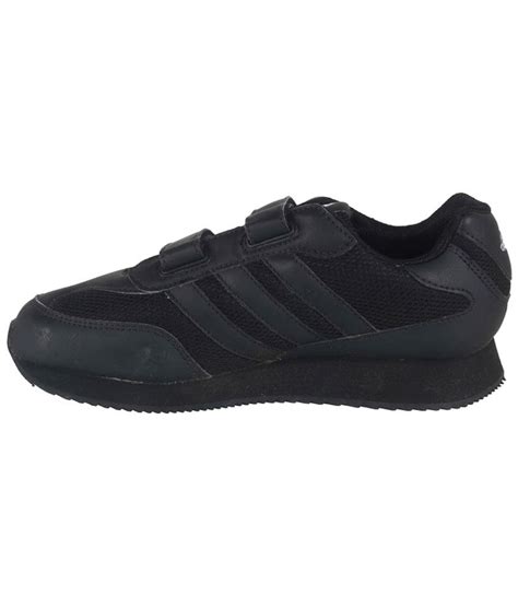 Adidas Velcro Black Sport Shoes For Kids Price in India- Buy Adidas Velcro Black Sport Shoes For ...