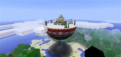 Kami's Lookout Minecraft Map