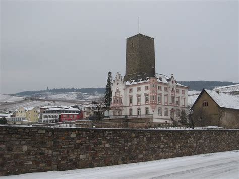 The Rudesheim schloss (castle) | Asbach Uralt is a German br… | Flickr