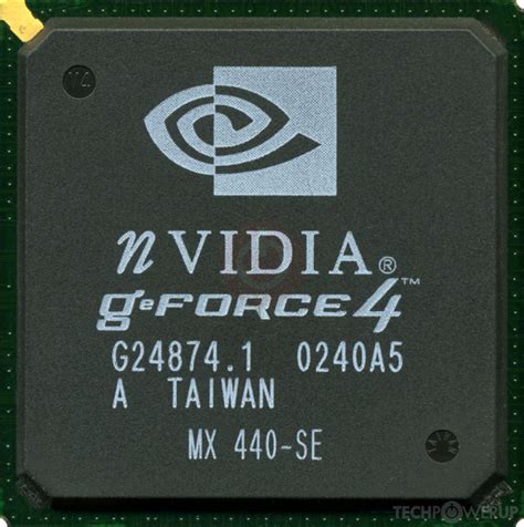 NVIDIA GeForce4 MX 440-SE Specs | TechPowerUp GPU Database