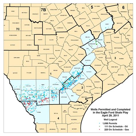 Eagle Ford Map Update 04.29.11 – Eagle Ford News