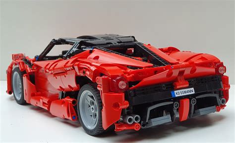 Build Your Own LaFerrari | The Lego Car Blog