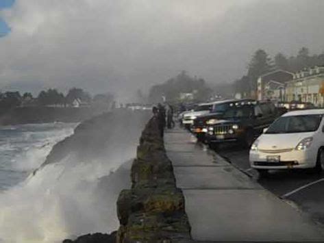 Depoe Bay Storm 11/8/2009 - YouTube Typical winter storm on the Oregon Coast (With images ...