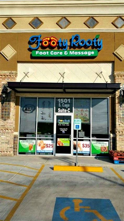 Footy Rooty - 13 Reviews - Massage - 117 W Nolana Ave, McAllen, TX ...