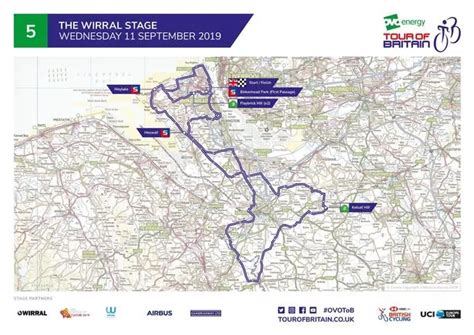 Tour of Britain 2019: Full route, times, when and where to see riders ...