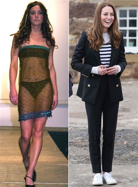 Kate Middleton Rocks Preppy Suit vs Sheer Dress at St Andrews