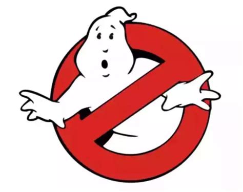 GHOSTBUSTERS Movie Prop STICKER Logo Large Car Door DECALS Classic Ecto ...