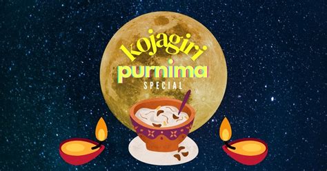 Kojagiri Purnima / Sharad Poonam Special