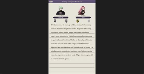 Edelgard: Interactive Wiki of all endings from Fire Emblem: Three ...